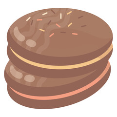 Delicious Cookies Illustration