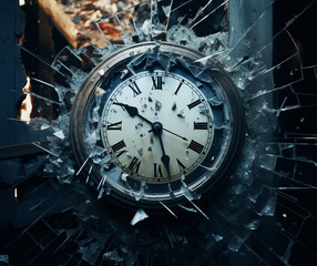 Apocalypse of Hours: Clock's Final Overture, Generative AI