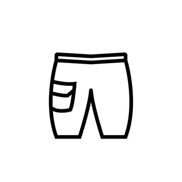 Pent icon vector