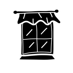 window curtain icon