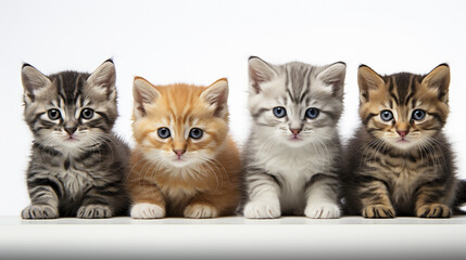 two kittens UHD wallpaper Stock Photographic Image 