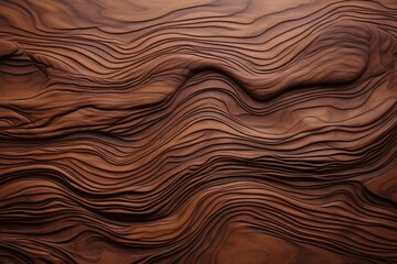 A close-up of a beautifully patterned wooden surface