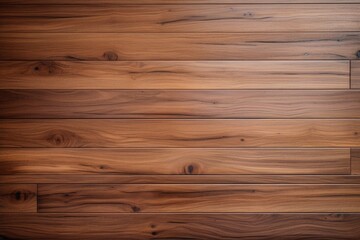Fototapeta premium A close-up view of a wooden floor with a warm brown background