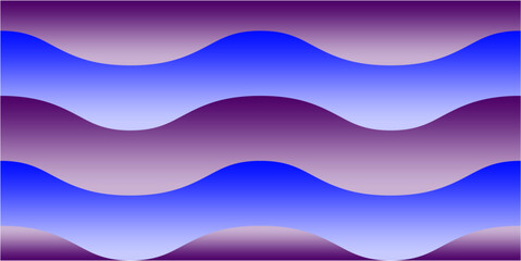 Colorful seamless wave pattern. Backgrounds, textile and design concept