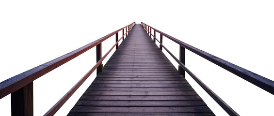 wood Harbor pier deck transparent PNG file. 