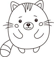 Cat Pet Doodle