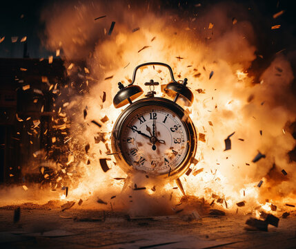 Shards of Infinity: The Exploding Clock, Generative AI