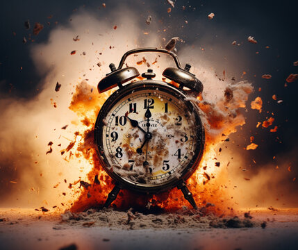 Eternal Discord: The Exploding Clock, Generative AI