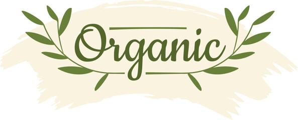 Organic Abstract Banner