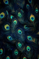 Fototapeta premium Colorful Suminagashi ink Marbled Texture background.