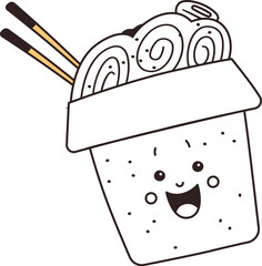 Doodle Box Character