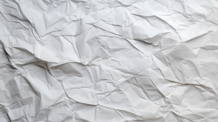 Obraz premium High-resolution, vintage crinkled paper with visible texture, creases, and folds. Aged and worn, this grungy background has a distressed and weathered look. Perfect for adding a retro touch to your d
