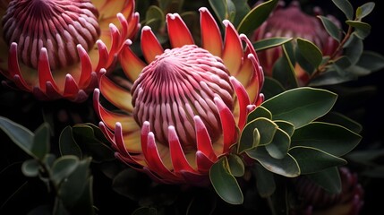King Protea (Protea Cynaroides)