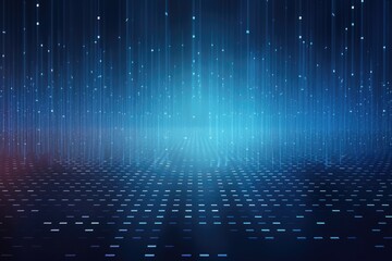 Abstract futuristic technology big data transfer or connecting. Generative AI