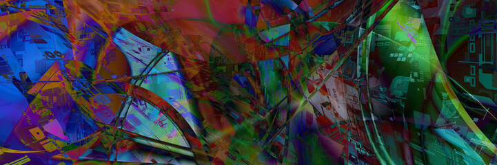 abstract background © neurostructure