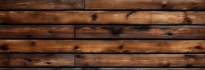 Top view of brown wood texture background