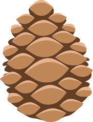 Conifer Cone Icon