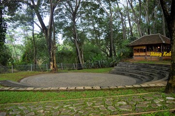 Sentul City – March 12, 2016:  Sentul City is a modern housing area situated at Sentul, Babakan Madang, Bogor Regency, in West Java, Indonesia.