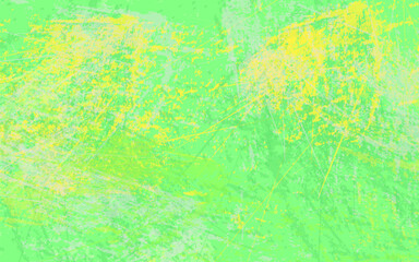 Fototapeta na wymiar Abstract grunge texture splash paint green color background