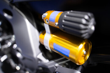motorcycle shock absorber Hydraulic shock absorber oil cylinder motorcycle vibration system
