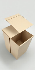 testimonial photo of simple box design