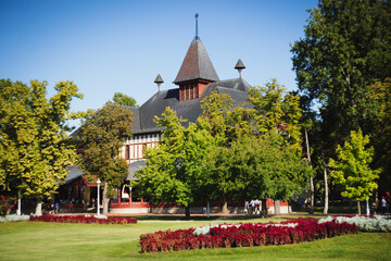 Palic lake resort Palic Serbia - tourist destination Vojvodina Serbia