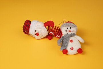 Christmas toys. Decoration for Christmas