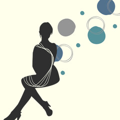 silhouette of a person