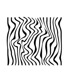 abstract wave liquify