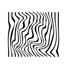 abstract wave liquify