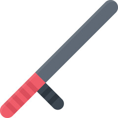 design vector image icons police baton