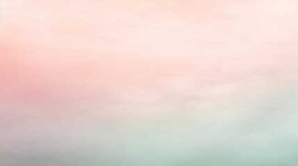 Soothing and Serene Gradient Background - AI Generated - obrazy, fototapety, plakaty