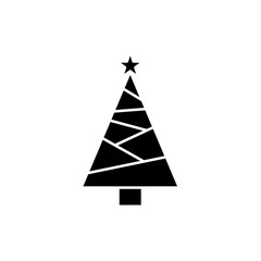 Christmas tree icon