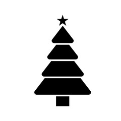 Christmas tree icon