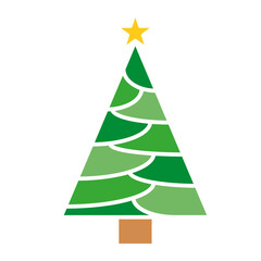 Christmas tree icon