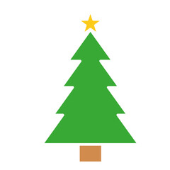 Christmas tree icon