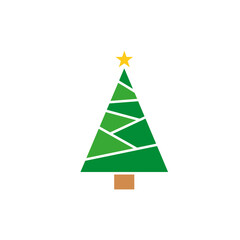 Christmas tree icon