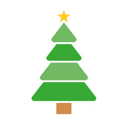 Christmas tree icon