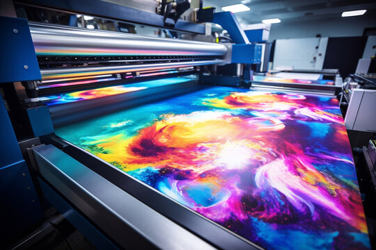 Print industrial technology machine design printer