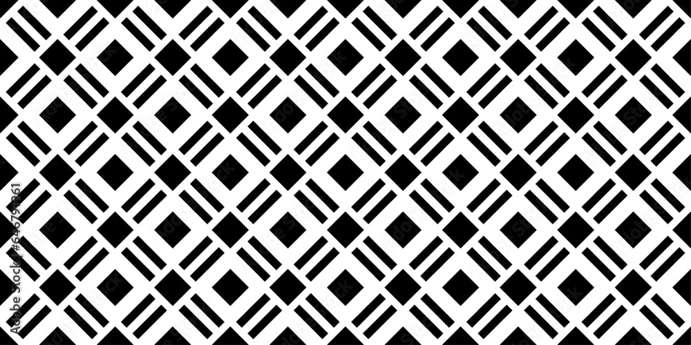 Poster Diagonal pattern of rosbes, between which there are two stripes.