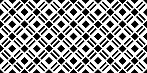 Diagonal pattern of rosbes, between which there are two stripes.