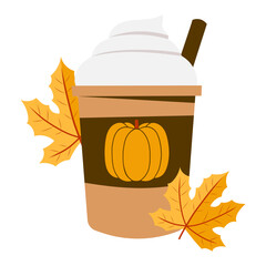 pumpkin spice latte