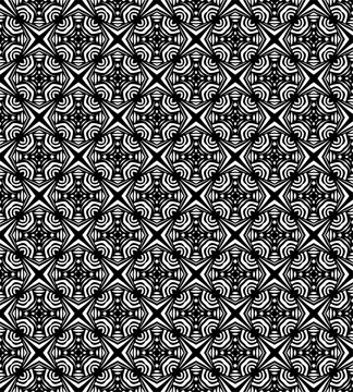 black and white seamless pattern wallpaer textile da mask fabric old star.  