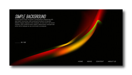 Abstract color gradient, modern blurred background and texture, template with an elegant design concept, minimal style composition, Trendy Gradient for your graphic design
