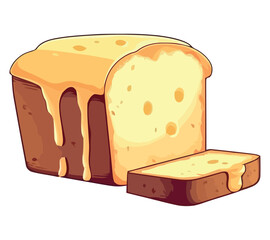 Freshly baked gourmet bread, perfect for lunch