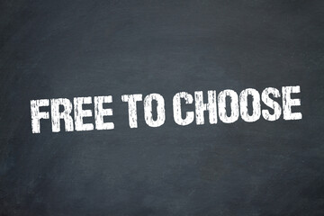 Obraz premium free to choose 