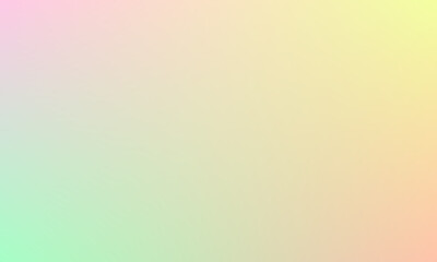 gradient background design with a mixture of pastel colors
