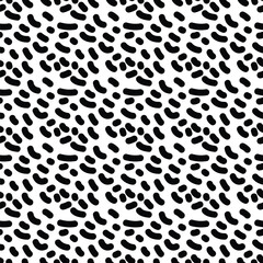 Hand drawn seamless pattern abstract shape design of texture background illustration