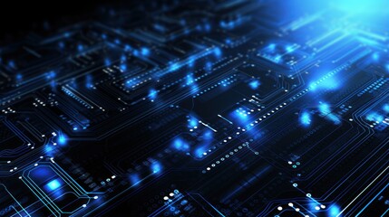 Modern Technology Wallpaper Background