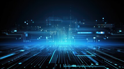 Modern Technology Wallpaper Background